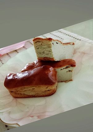 妊婦のためのたんぱく質たっぷり豆腐ケーキ-レシピのメイン写真
