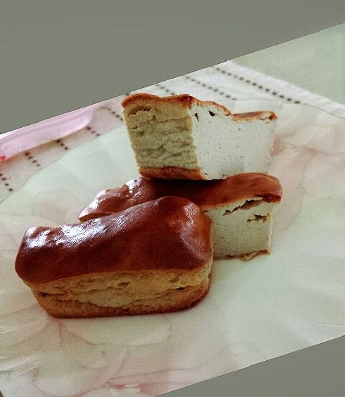 妊婦のためのたんぱく質たっぷり豆腐ケーキ-レシピのメイン写真