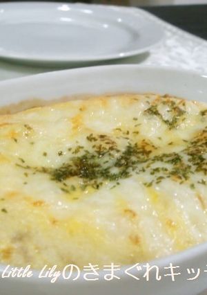 山芋と卵のチーズ焼き-レシピのメイン写真