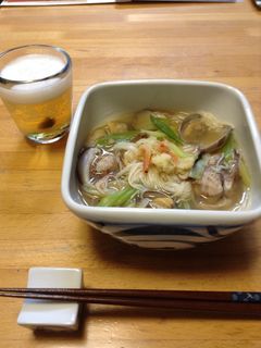 簡単にゅうめん-レシピのメイン写真
