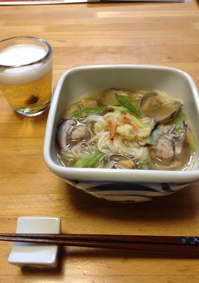 簡単にゅうめん-レシピのメイン写真