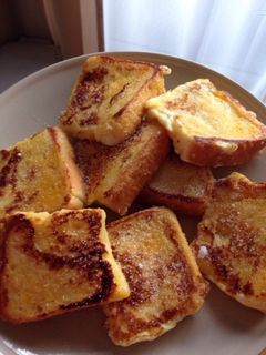 フレンチトースト-レシピのメイン写真