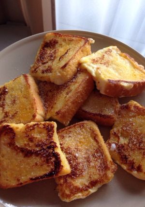 フレンチトースト-レシピのメイン写真