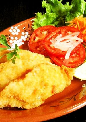 ポルトガルの★白身魚フライ★-レシピのメイン写真