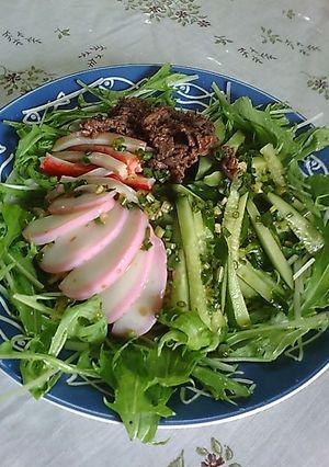 冷やし中華そば☆-レシピのメイン写真