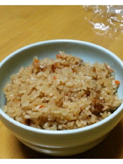 シーチキンときのこの炊き込みご飯-レシピのメイン写真