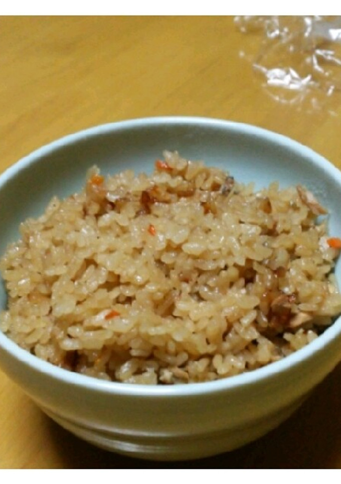 シーチキンときのこの炊き込みご飯-レシピのメイン写真