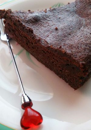 妹が大好きな超濃厚チョコケーキ♪-レシピのメイン写真