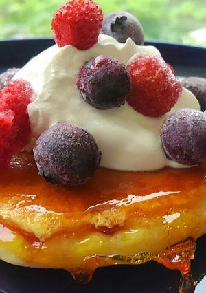 ホットケーキのキャラメリゼ-レシピのメイン写真
