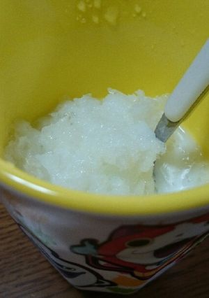 ☆杏仁フラッペチーノ☆-レシピのメイン写真