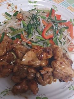 鶏モモ肉のガーリックバター照り焼き-レシピのメイン写真