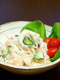 マッシュポテトで♪基本のポテトサラダ-レシピのメイン写真