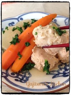 鶏つくねと大根の炊合せ-レシピのメイン写真