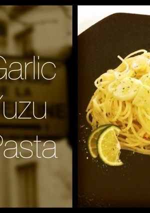 簡単すぎるガーリックと柚子のパスタ-レシピのメイン写真