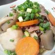 薄味で美味しい根菜の煮物♪いもこ煮