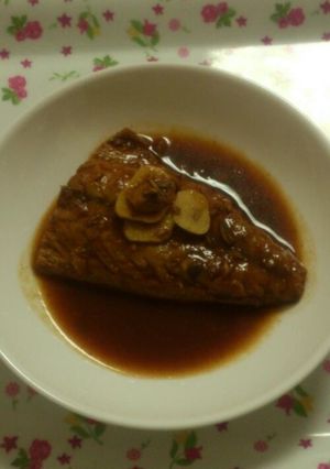 簡単鯖煮☆DHAさばのケチャソース煮☆-レシピのメイン写真