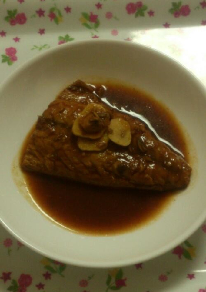 簡単鯖煮☆DHAさばのケチャソース煮☆-レシピのメイン写真