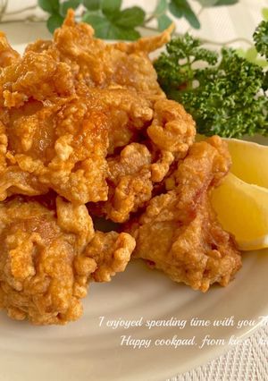 ❀浸け置き15分〜☆北海道ザンギ❀-レシピのメイン写真