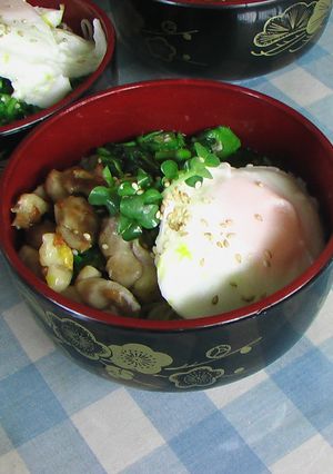 ネバネバヘルシーそうめん-レシピのメイン写真