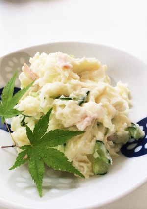簡単☆お店の味!ポテトサラダ☆-レシピのメイン写真
