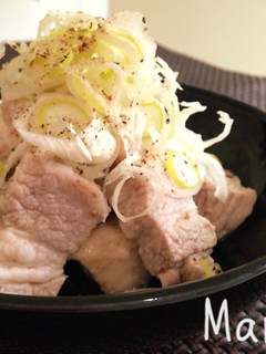 柔らか♡シンプル✨豚バラの塩煮込み-レシピのメイン写真