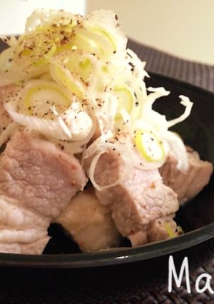 柔らか♡シンプル✨豚バラの塩煮込み-レシピのメイン写真