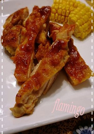 みんな大好き〜！チキンのBBQソース-レシピのメイン写真