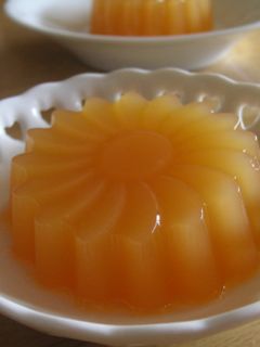 グレープフルーツ寒天ゼリー-レシピのメイン写真