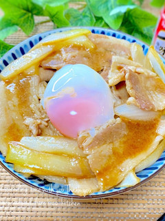 【レンジで】❀簡単すぎる☆豚バラ丼❀-レシピのメイン写真