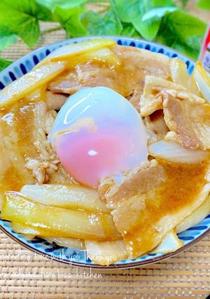 【レンジで】❀簡単すぎる☆豚バラ丼❀-レシピのメイン写真