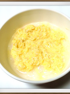 離乳食中期♡親子丼風-レシピのメイン写真