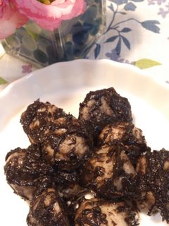 ♪里芋のごま味噌和え♪-レシピのメイン写真