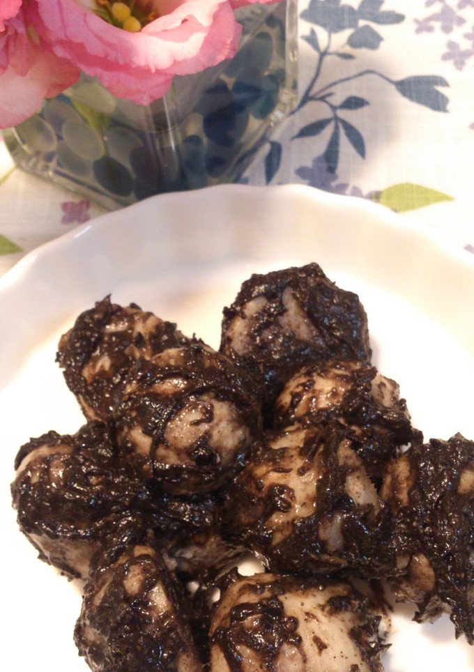 ♪里芋のごま味噌和え♪-レシピのメイン写真