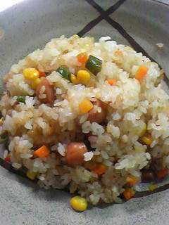 カラフル野菜炒飯-レシピのメイン写真