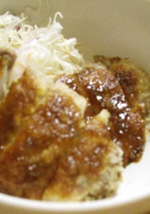 まるで味噌カツ風-レシピのメイン写真