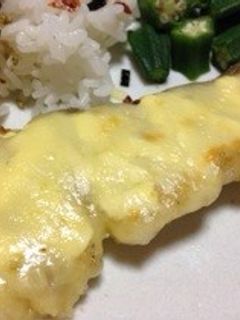 簡単!鱈のマヨチーズ焼き♪-レシピのメイン写真