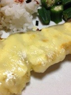 簡単!鱈のマヨチーズ焼き♪-レシピのメイン写真