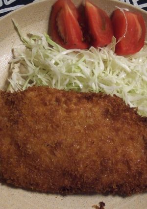ポテトンカツ-レシピのメイン写真