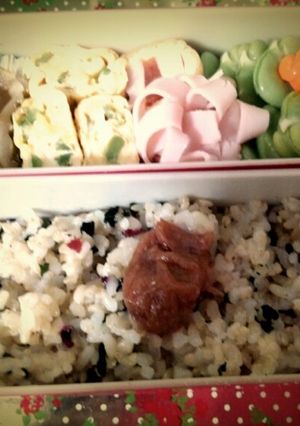 とある日のお弁当-レシピのメイン写真