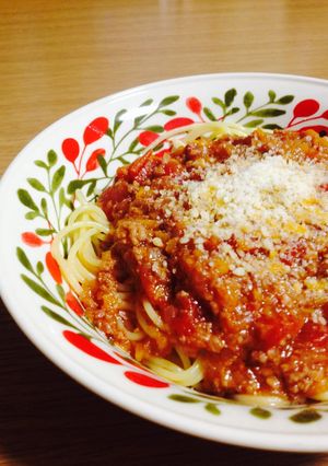 圧力鍋でミートソース!-レシピのメイン写真