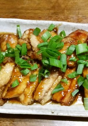 鰯の蒲焼き-レシピのメイン写真