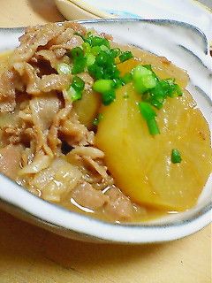 豚と大根の味噌煮込み-レシピのメイン写真