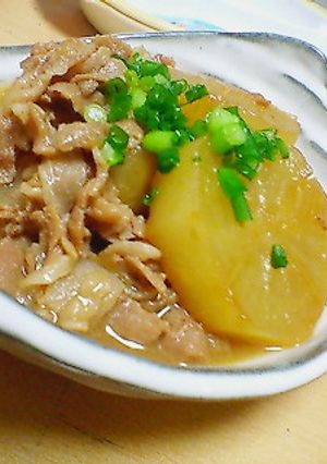 豚と大根の味噌煮込み-レシピのメイン写真