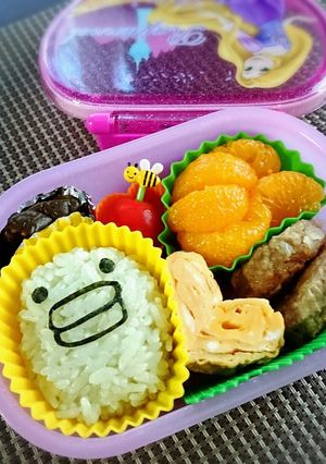 キャラ弁★たまごっち簡単くちぱっち★-レシピのメイン写真