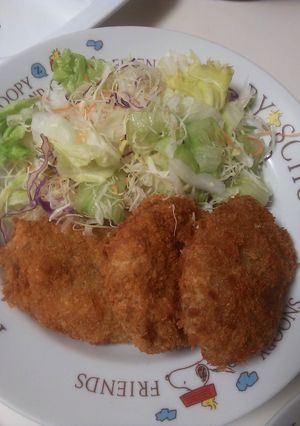 ハヤシライスdeコロッケ-レシピのメイン写真