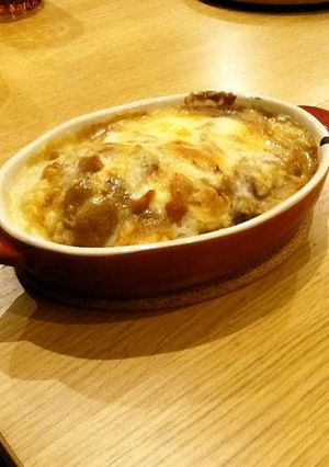 オトコのかんたん焼きカレー-レシピのメイン写真