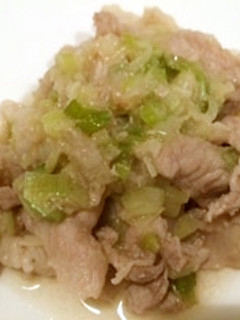 簡単で美味しいネギ塩豚-レシピのメイン写真