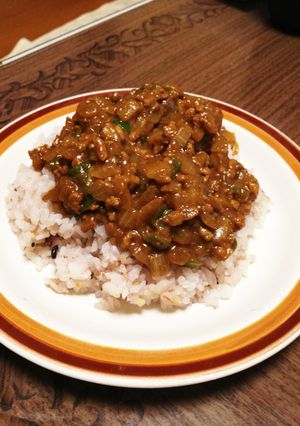 簡単キーマカレー-レシピのメイン写真