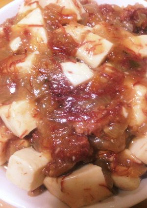 挽肉がないときの！コンビーフで麻婆豆腐？-レシピのメイン写真