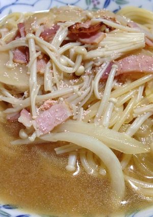たらこのスープスパ♥︎-レシピのメイン写真